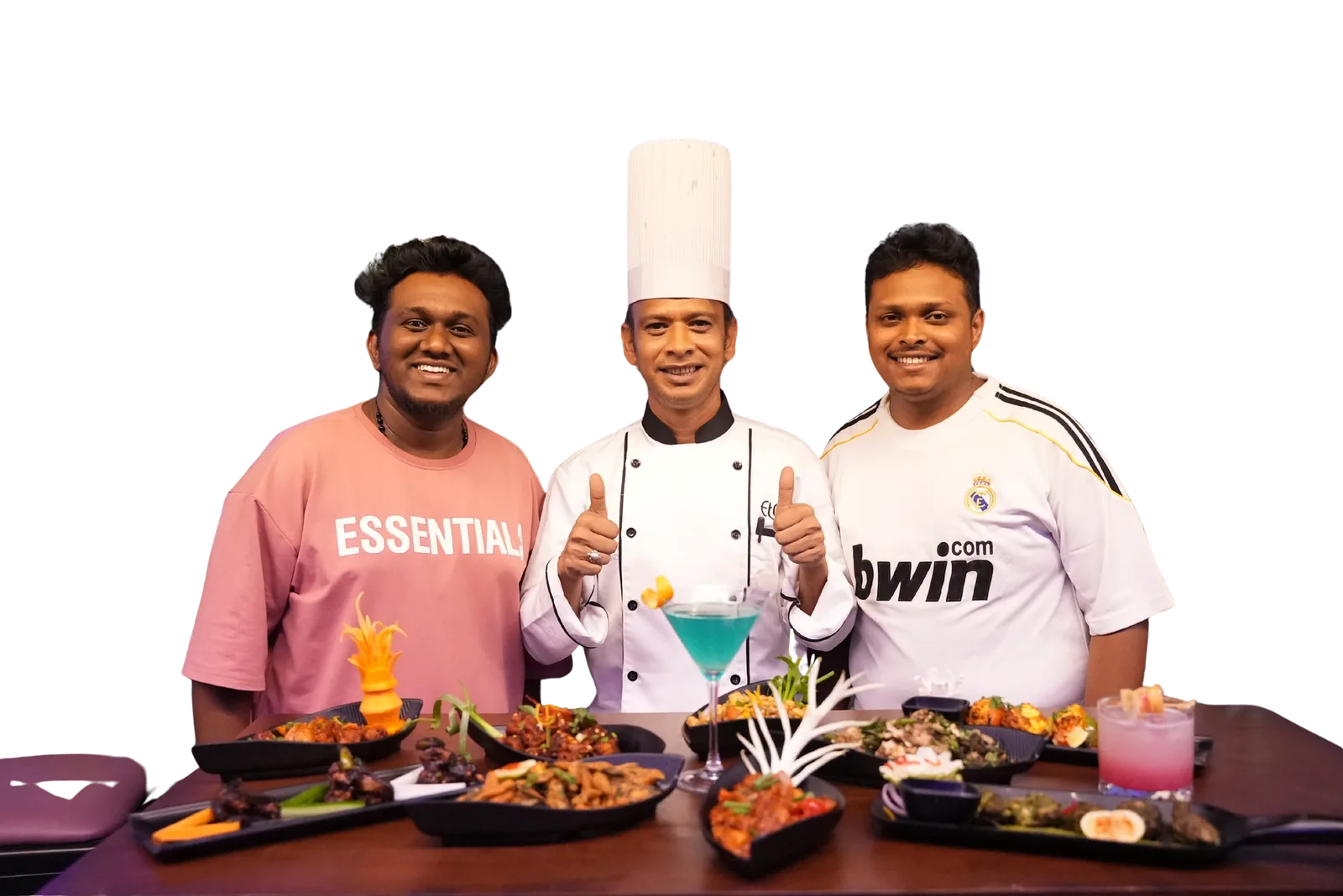 Collab · Chef special